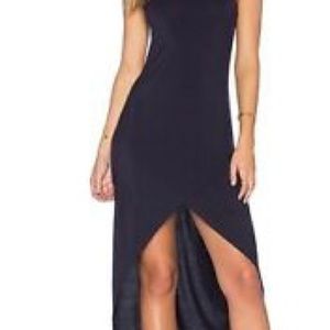 Bishop + Young black high low maxi